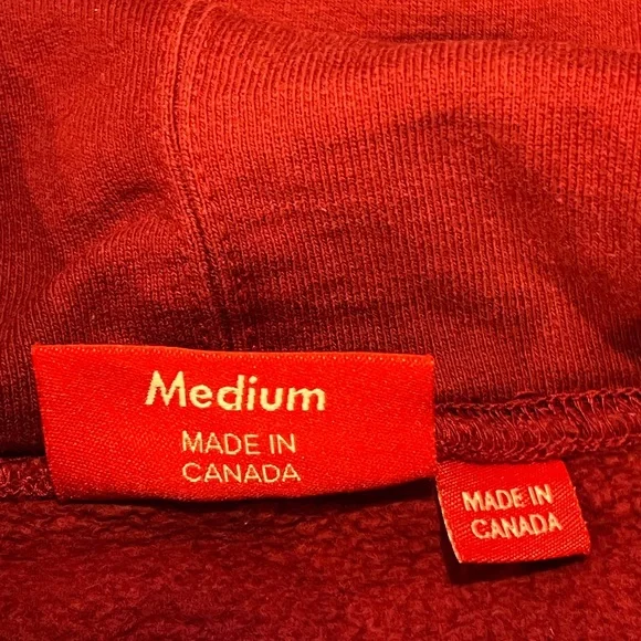 Supreme cop hoodie